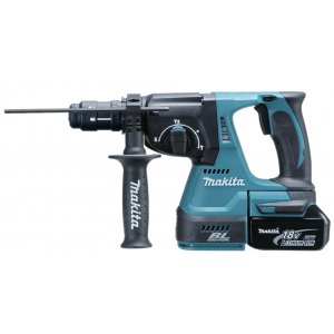Aku kombinované kladivo Li-ion LXT 18V/5,0Ah,Makpac - DHR243RTJ