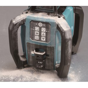 Aku automatický stavební laser, zelený - IP67