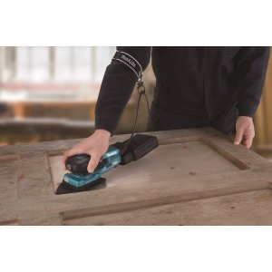 Aku vibrační bruska s regulací 100x150mm Li-ion XGT 40V,bez aku   Z - Foto v akci
