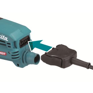 Aku vibrační bruska s regulací 100x150mm Li-ion XGT 40V,bez aku   Z - Adaptér akumulátoru