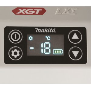 Aku termobox 50l Li-ion Li-ion XGT/LXT,bez aku   Z - Přehledný displej