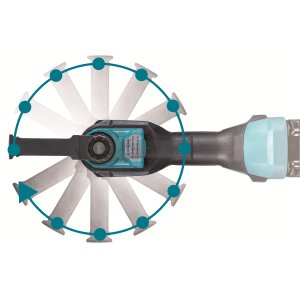 Aku MultiTool STARLOCK MAX  Li-ion XGT 40V bez aku   Z - Nastavení úhlu