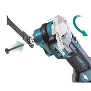 Aku MultiTool STARLOCK MAX  Li-ion XGT 40V bez aku   Z - Beznástrojové upínání