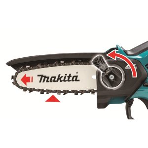 Aku prořezávací pila 150 mm Li-ion XGT 40V,bez aku   Z - Napnutí řetězu