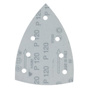 papír brusný suchý zip 100x150 A120, 10ks