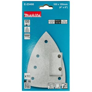 papír brusný suchý zip 100x150 A150, 10ks