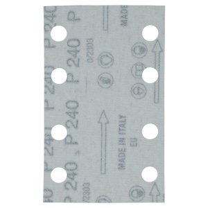 papír brusný suchý zip 80x130 A240, 10ks