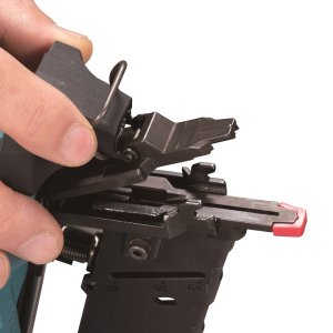 Aku hřebíkovačka Li-ion LXT 18V, bez aku   Z - Detail ústí