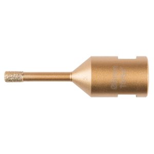 děrovka s diamantovým zrnem 6mm (se závitem M14 pro úhlovou brusku)=oldD-61070