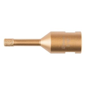 děrovka s diamantovým zrnem 8mm (se závitem M14 pro úhlovou brusku)=old D-61086