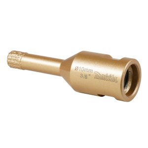 děrovka s diamantovým zrnem 10mm (se závitem M14 pro úhlovou brusku)=old D-61092