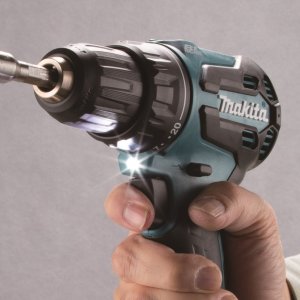 Aku bezuhlíkový šroubovák Li-ion LXT 18V 3,0 Ah,Makpac - LED osvětlení