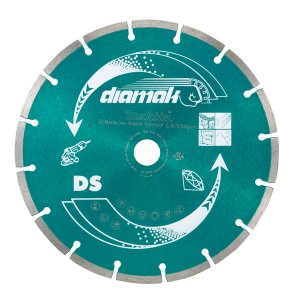 kotouč řezný diamantový segmentový 115x22.23mm