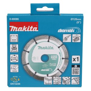 kotouč řezný diamantový segmentový 125x22.23mm