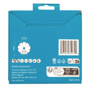 kotouč řezný diamantový segmentový 125x22.23mm