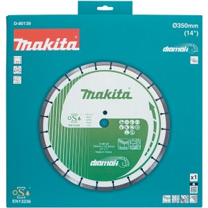 kotouč řezný diamantový segmentový  Diamak 350x25.4mm