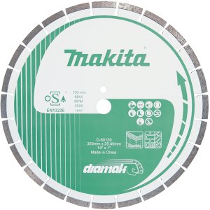 kotouč řezný diamantový segmentový  Diamak 350x25.4mm