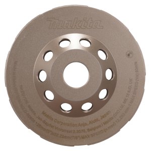 kotouč brusný diamantový dvousegmentový 125x22.23mm
