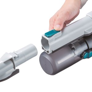 Aku-vysavač s cyklónovou filtrací a elektrickým kartáčem Li-ion XGT 40V,bez aku   Z - Napojení trubky