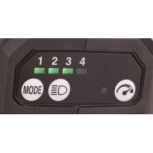 Aku rázový utahovák 3/4" Li-ion LXT 18V, bez aku   Z - Patice stroje