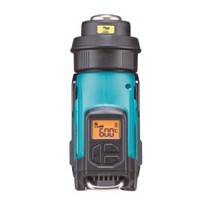 Aku horkovzdušná pistole s regulací, Li-ion XGT 40V, bez aku   Z - LCD displej