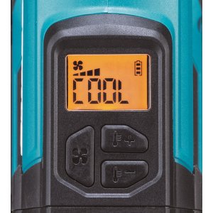 Aku horkovzdušná pistole s regulací, Li-ion XGT 40V, bez aku   Z - Funkce chlazení