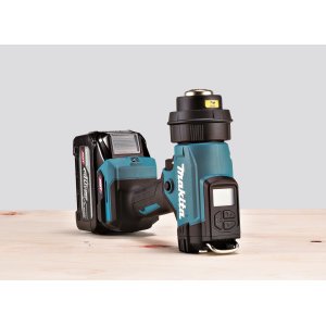 Aku horkovzdušná pistole s regulací, Li-ion XGT 40V, bez aku   Z - Možnost položení