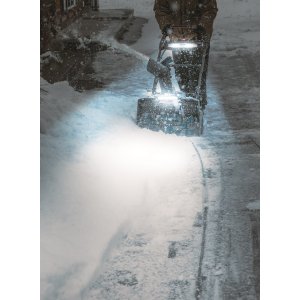 Aku fréza na sníh Li-ion XGT 40V,bez aku    Z - Foto v akci