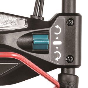 Aku fréza na sníh Li-ion XGT 40V,bez aku    Z - Směr výhozu