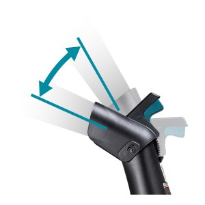 Aku fréza na sníh Li-ion XGT 40V,bez aku    Z - Regulace výhozu