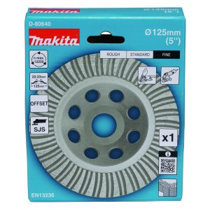 kotouč brusný diamantový turbo 125x22.23mm=oldD-66721