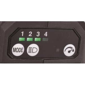 Aku rázový utahovák 3/4" Li-ion XGT 40V,bez aku     Z - Detail patice