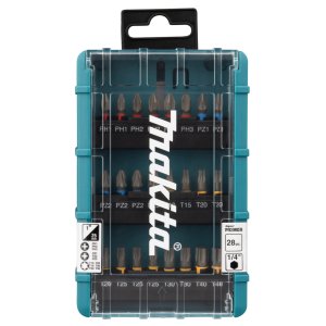sada bitů 1/4" Impact Premier, 28 ks v plastovém obalu