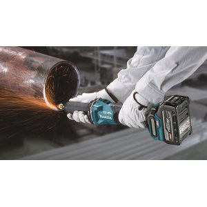 Aku přímá bruska s regulací Li-ion  XGT 40V bez aku   Z - Foto v akci