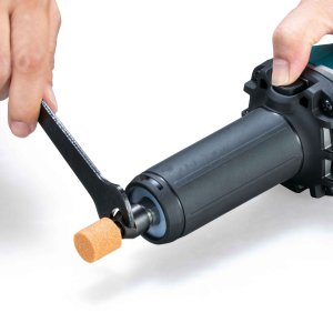 Aku přímá bruska s regulací Li-ion  XGT 40V bez aku   Z - Aretace hřídele