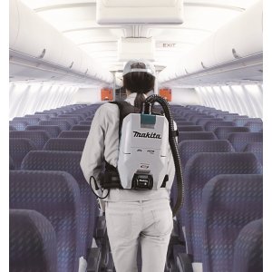 Aku-vysavač zádový Li-ion XGT 40V,bez aku   Z - Foto v akci 3