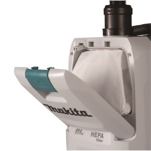 Aku-vysavač zádový Li-ion XGT 40V,bez aku   Z - Prachový sáček