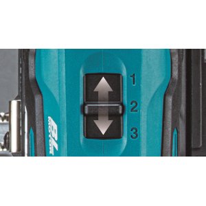 Aku bezuhlíkový příklepový šroubovák Li-ion XGT 40V/4,0Ah,Makpac - Třírychlostní převodovka