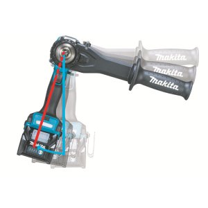 Aku bezuhlíkový příklepový šroubovák Li-ion XGT 40V/4,0Ah,Makpac - Systém AFT