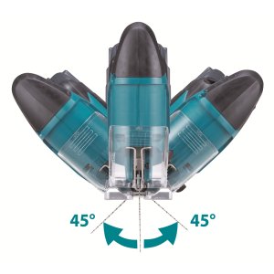 Aku přímočará pila Li-ion LXT 18V/3,0 Ah - Nastavení náklonu