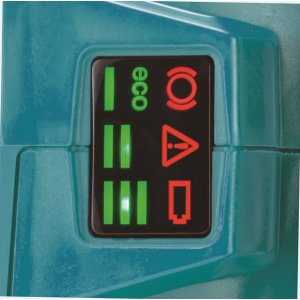 Aku řetězová pila 400 mm Li-ion XGT 40V,bez aku   Z - Indikátory na stroji