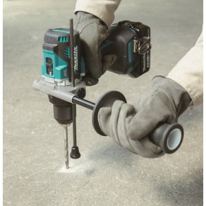 Aku bezuhlíkový příklepový šroubovák Li-ion LXT 18V 5,0 Ah,Makpac - Foto v akci