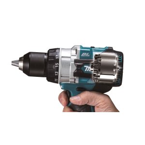 Aku bezuhlíkový příklepový šroubovák Li-ion LXT 18V 5,0 Ah,Makpac - Bezuhlíkový motor