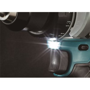 Aku bezuhlíkový příklepový šroubovák Li-ion LXT 18V 5,0 Ah,Makpac - LED osvětlení