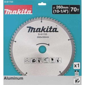 kotouč pilový TCT hliník 260x30mm 70Z = old D-73003