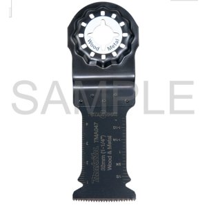 pilový list rovný 45x45mm BiM TMA087 5 ks Starlock (i pro O.I.S.)