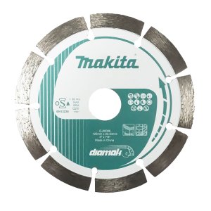 kotouč řezný diamantový segmentový Diamak 125x22.23mm, 10ks