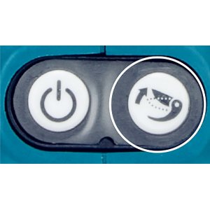 Aku nůžky na vinnou révu Li-ion LXT 18V, bez aku     Z - Ovládací tlačítka