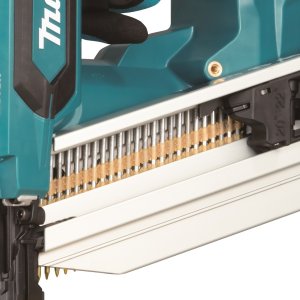 Aku hřebíkovačka 50-90 mm Li-ion XGT 40V, bez aku   Z - Detail zásobníku