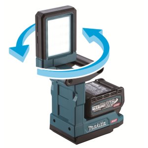 Aku LED svítilna s magnetem Li-ion XGT 40V - Otočení 300° horizontálně